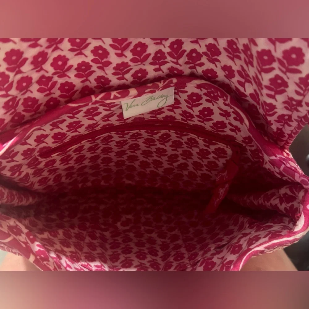 ‼️SOLD‼️Vera Bradley Saddle Up Crossbody - Picture 5 of 10